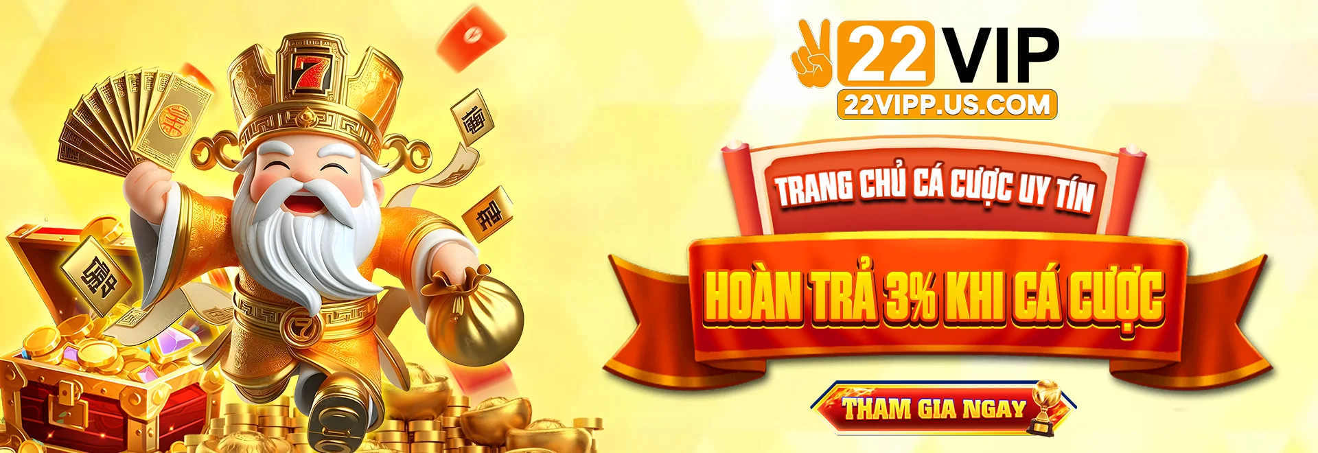 Banner Trang Chủ 22vip